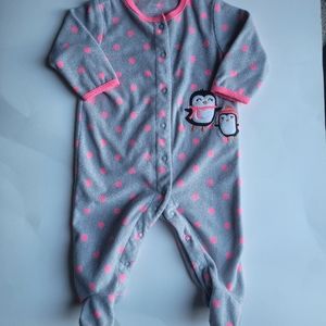 4/20 Carter's Baby Girl Sleeper